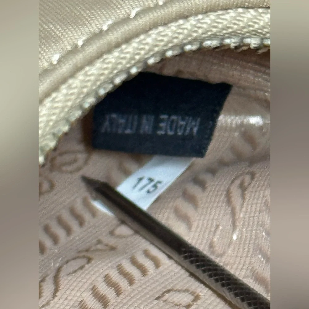 Prada Te-Edition 2005 Re-Nylon Shoulder Crossbody Bag in Beige/Cammeo Collor - Picture 6 of 16